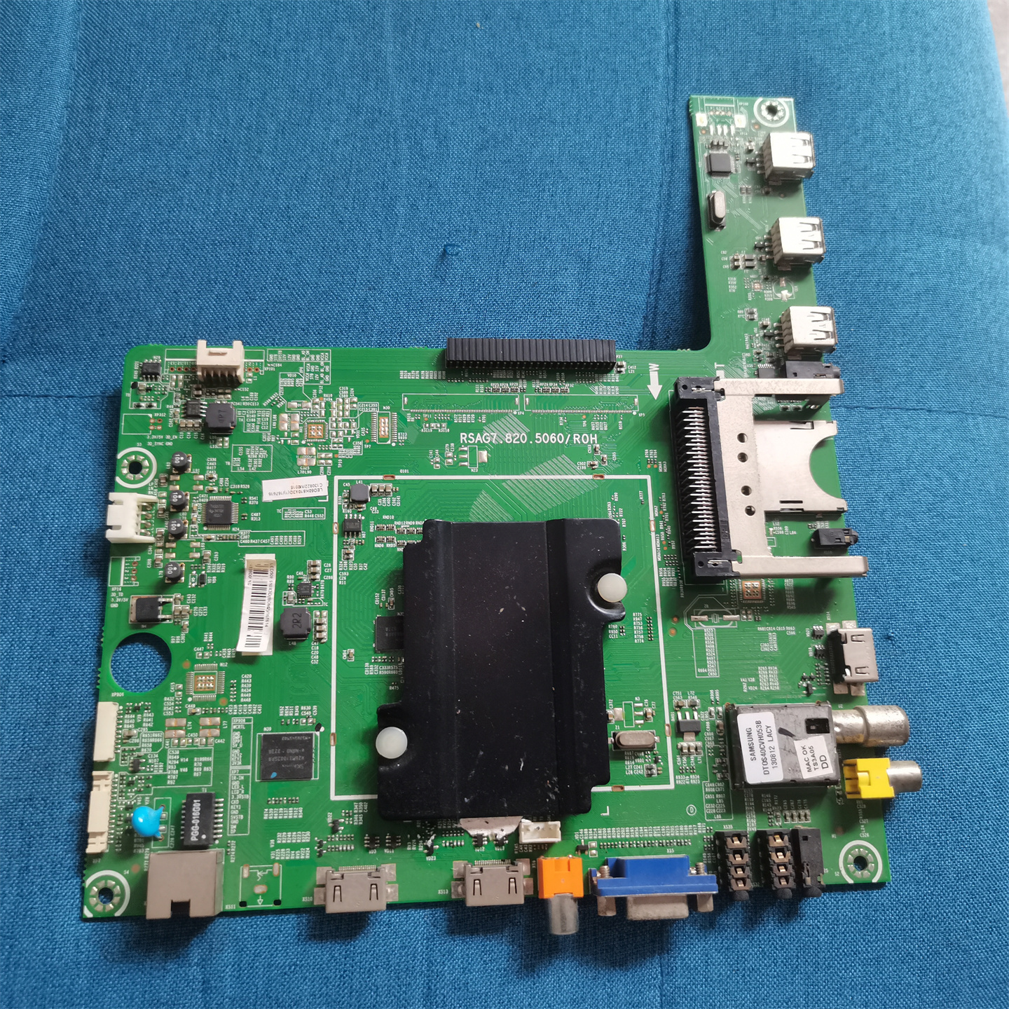 海信LED50K610X3D BOM2 167614主板RSAG7.820.5060屏V500HK1-LS6