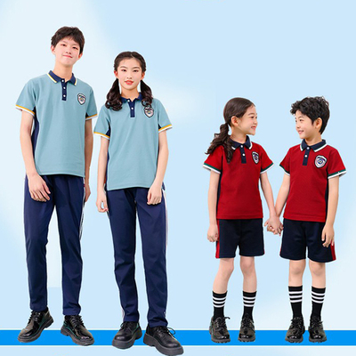 团购价优小学生中学生校服