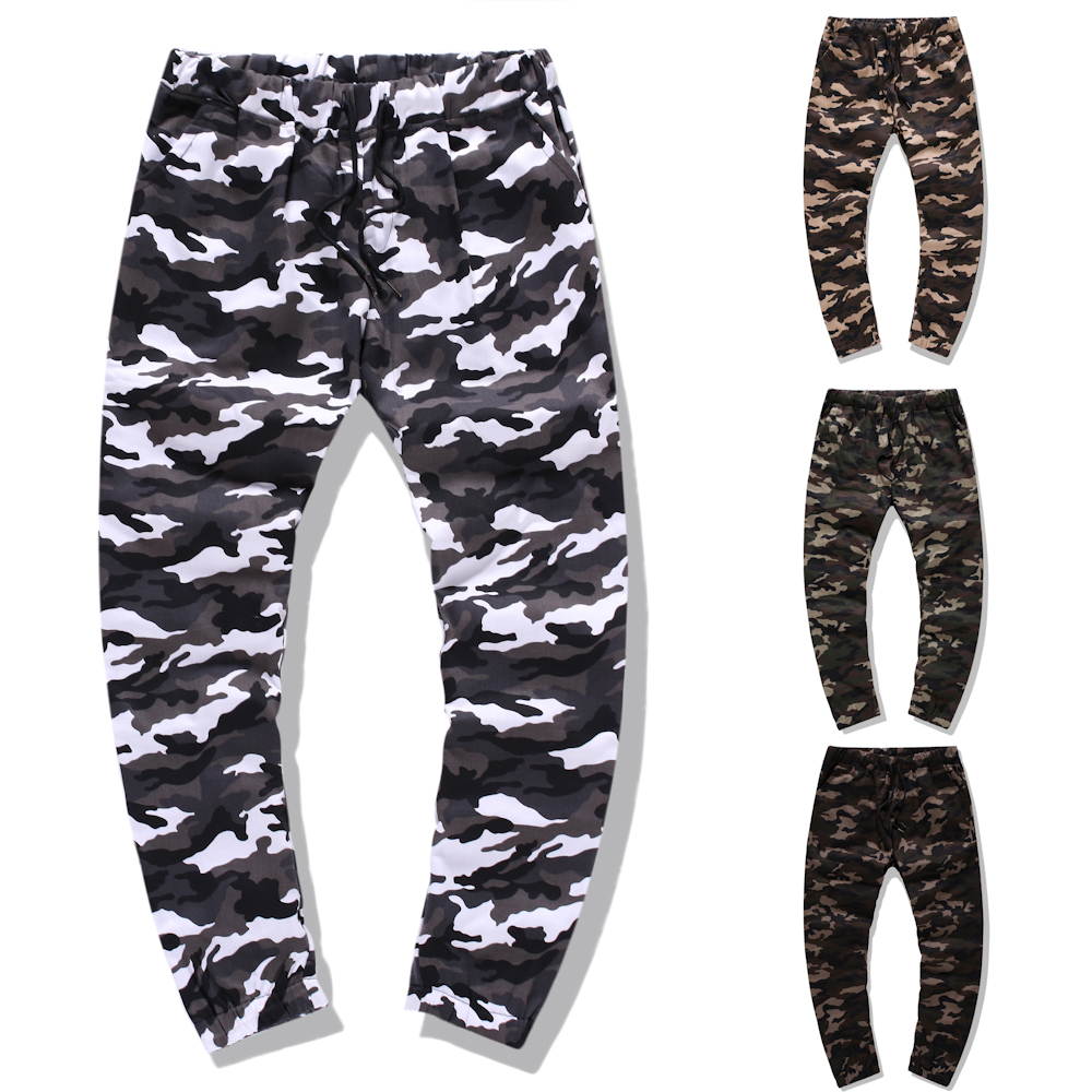 2025春季外贸男士运动潮流休闲长裤直筒宽松小脚迷彩裤平铺K13P45，男装休闲裤，星座1217