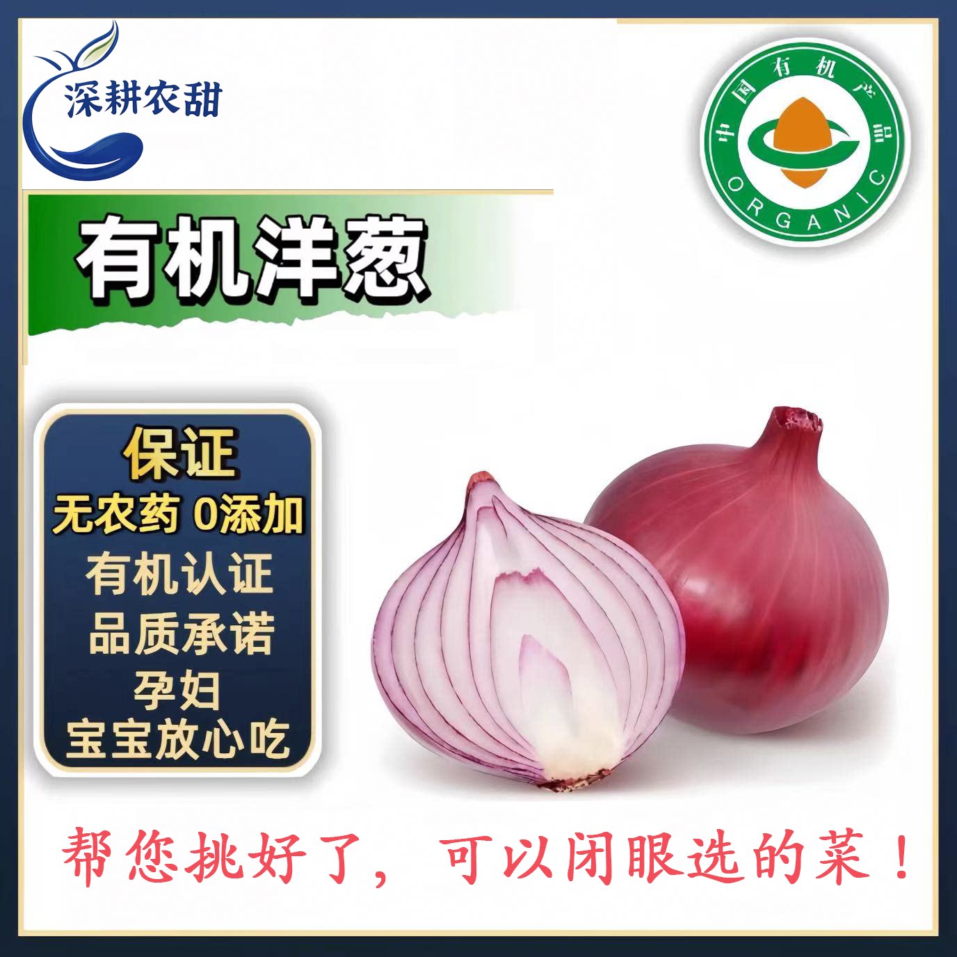 有机紫红洋葱无农药0添加新鲜蔬菜凉拌烹饪生吃孕妇宝宝放心吃