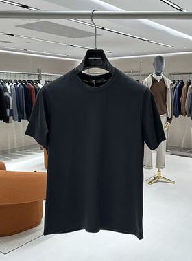 2026春季新款潮牌男装男士短袖t恤简约半袖上衣打底衫日常1025