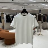 潮牌男装 男士 短袖 2026春夏新款 t恤简约上衣圆领套头半袖 男1030