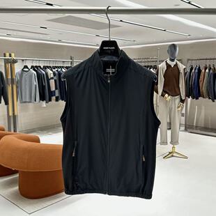 立领休闲马甲上衣无袖 2026春季 男士 潮牌男装 外套夹克男衣1054 新款