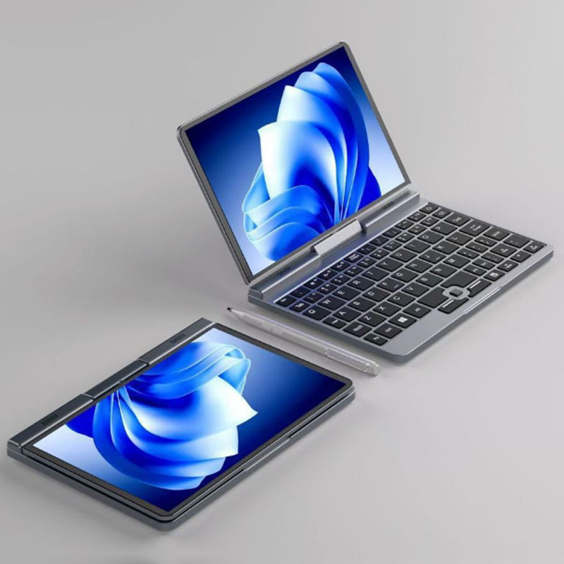 超迷你全能8寸笔记本电脑二合一