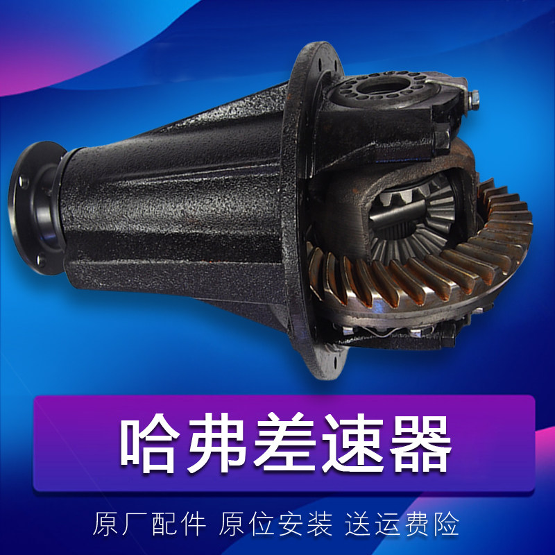 哈弗风骏前桥后桥差速器差减长城