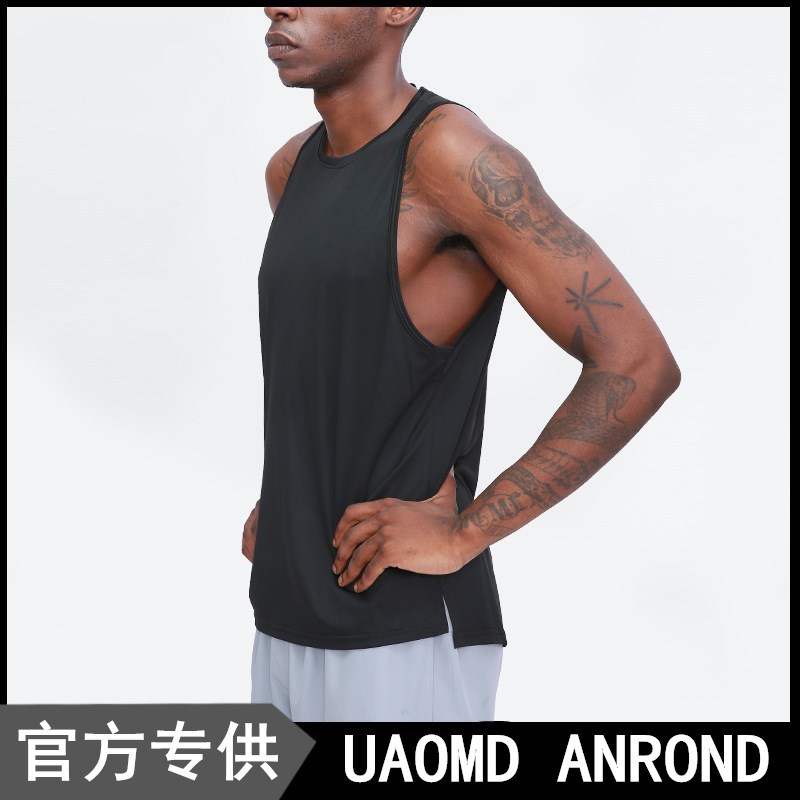 UAOMD ANROND/UA 夏季运动背心户外跑步篮球训练速干无袖健身上衣 户外/登山/野营/旅行用品 速干背心 原图主图