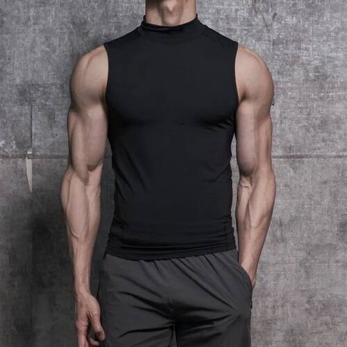 肌肉男健身训练服兄弟纯