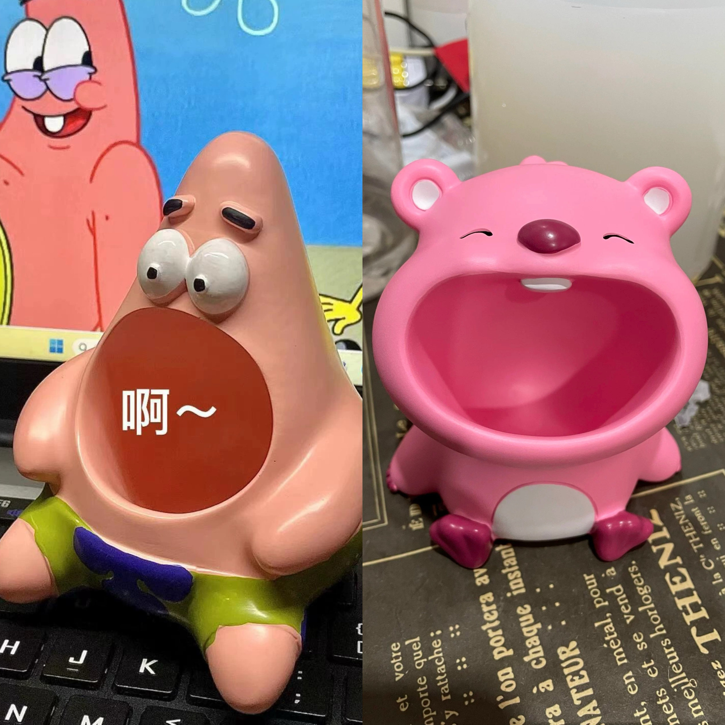 露比loopy派大星香薰石膏娃娃