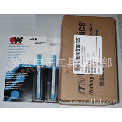 美国原装产CHEMTRONICS ITW CW3300G护膜笔/3300G涂层笔/绿油笔