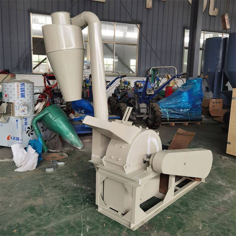 干湿木头破碎机 合金刀片耐用木材粉碎机 沙克龙除尘香菇料粉碎机,机械设备,粉碎机,淘宝优惠券,粉丝福利购,淘宝优惠卷