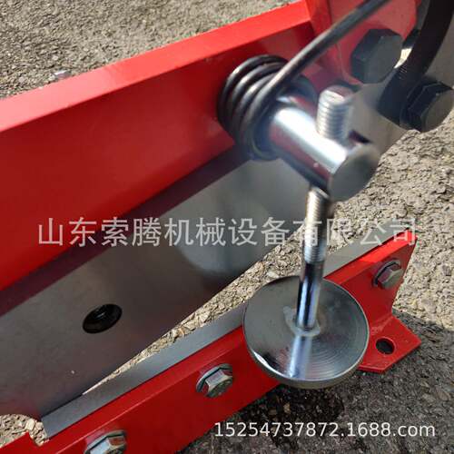生产厂家手动剪板机 钢板切开器加厚型 机械式加厚剪板机