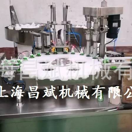 香水精油灌装旋盖一体机  全自动电热蚊香液灌装机设备  灌装机