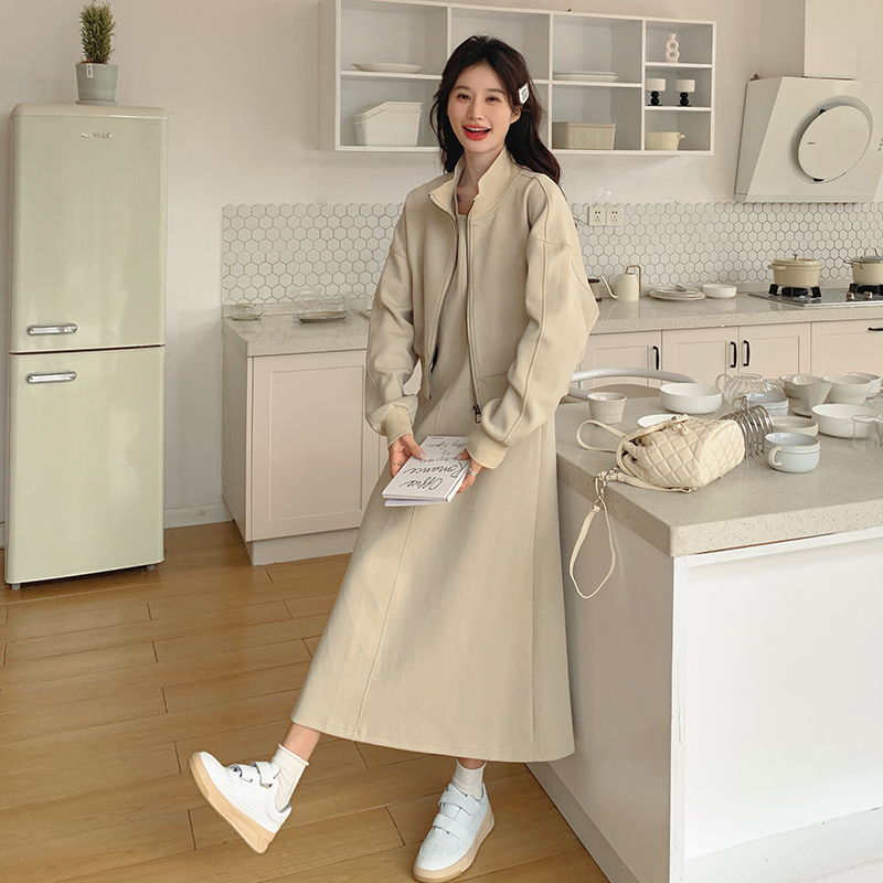 时尚休闲减龄套装女秋2025新时尚套装