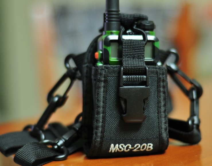 MSC-20B对讲机保护套 尼龙套 适用于不同机型 摩托罗拉皮套