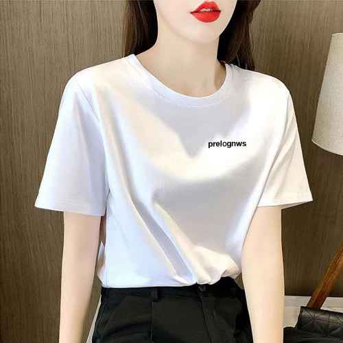 品牌纯棉短袖t恤女2026