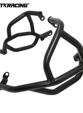 适用本田CB650R CB650F14-20改装引擎防摔护杠发动机保险杠保护杠