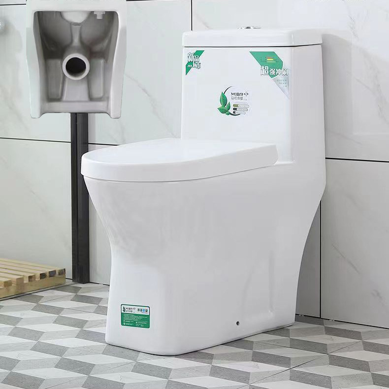 陶瓷河南后出水墙排马桶坐便器