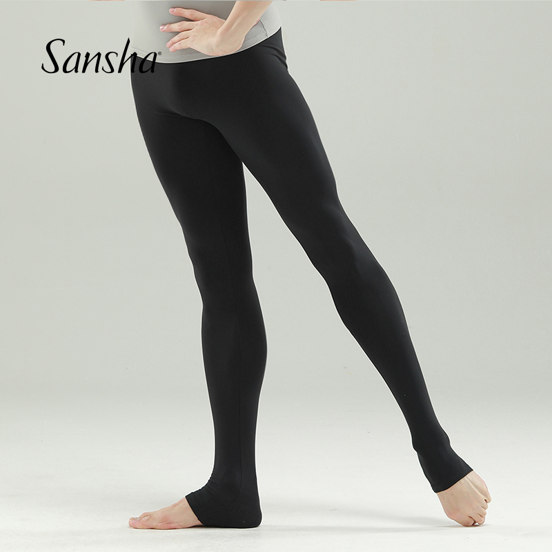 三沙舞蹈Sansha练功裤芭蕾舞男