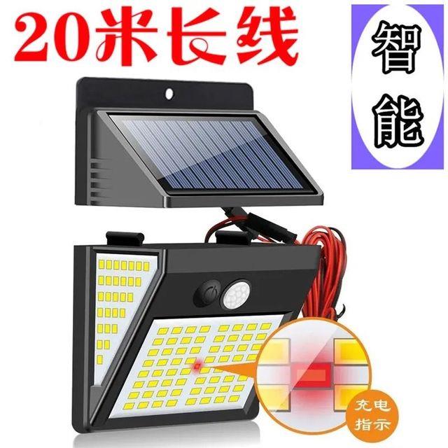 分体太阳能防雨防雷家用户外楼梯过道厕所LED太阳能感应路灯