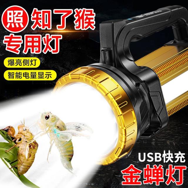工作灯具专用灯强光手电筒照明灯户外照明灯知了猴泛光灯