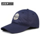 正品 潮百搭鸭舌帽 速干棒球帽休闲帽子男女韩版 JEEP吉普春秋季 男士