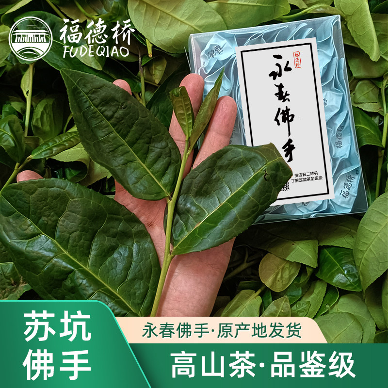 正宗苏坑新茶传统永春佛手茶清香型闽南乌龙茶冬茶高山香橼茶96g