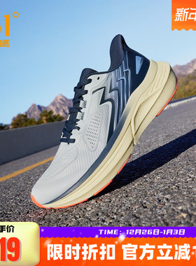 361Phoenix凤凰缓震稳定跑步鞋冬季回弹慢跑鞋轻便透气运动鞋男款