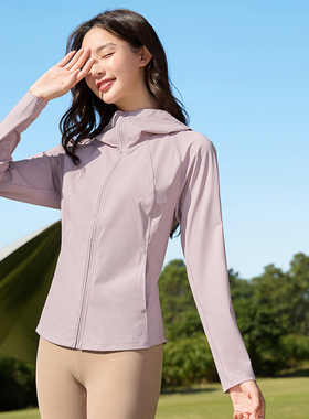 冰美C361防晒衣女2026夏季紧身遮热防紫外线防晒衣户外海边露营服