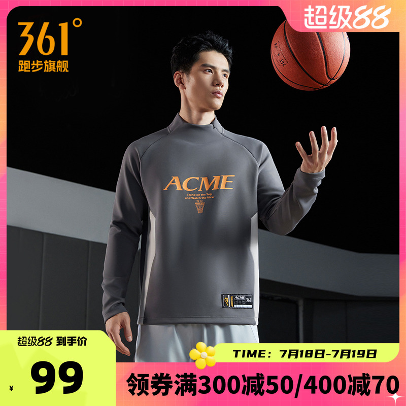 361ACME男装长袖T恤2024
