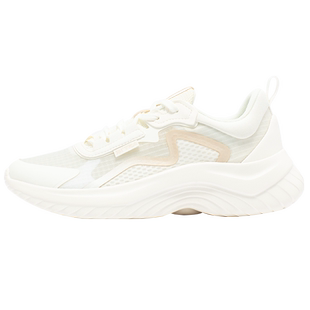 361女鞋黑色运动鞋2025冬季新款网面跑步鞋轻便软底缓震跳绳鞋子