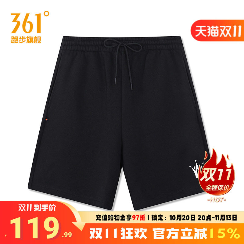 361约基奇运动短裤针织五分裤