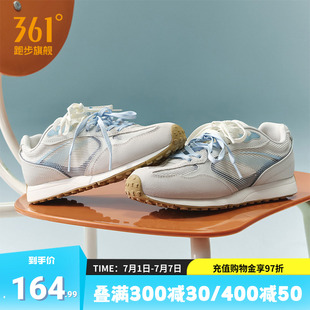 361阿甘鞋酥饼3运动鞋夏季新款运动健身休闲板鞋双鞋带赛车鞋女鞋
