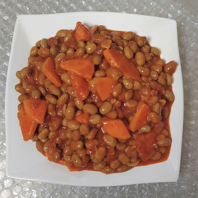 沭阳豆酱 宿迁特产农家手工盐豆子 豆瓣酱 酱豆 黄豆酱下饭菜微辣