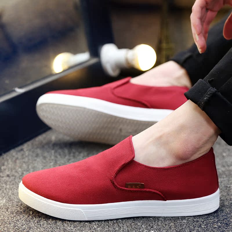 baskets homme - loisir - semelle caoutchouc - Ref 967508 Image 1