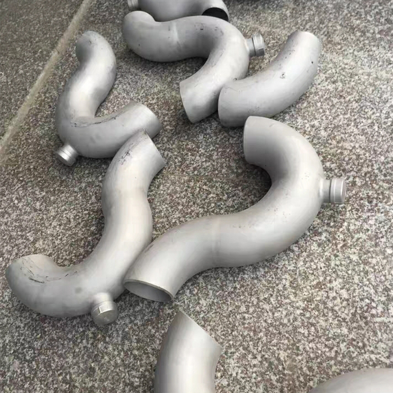 304不锈钢存水弯工业级带检口