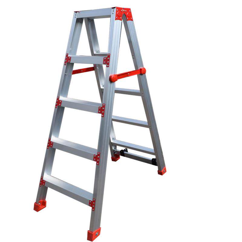 人字梯家用铝合金特厚3米多功能室内折叠伸缩升降双面工程楼梯子
