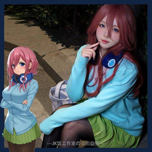正版五等分的花嫁jk制服套装常服