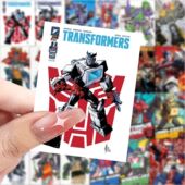 189张超燃爆款 变形金刚手机壳笔记本平板电脑桌面手账DIY防水贴纸