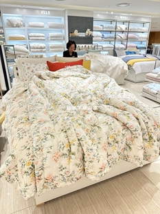 软糯亲肤 Elle莫代尔棉一体被四件套 韩国专柜代购 秋冬新款