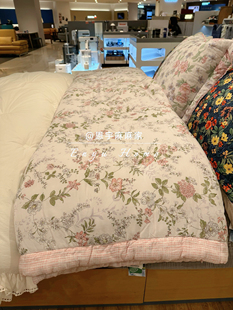 被 韩国正品 碎花四季 nicefeel粉色韩式 莫代尔面料软软糯糯 代购