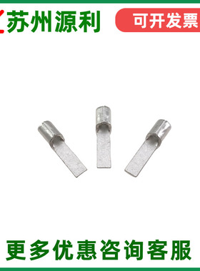 苏州源利YL片形裸端子DBNB/TNB1.25-9/14.5/18 TNB2-16 TNB5.5-10
