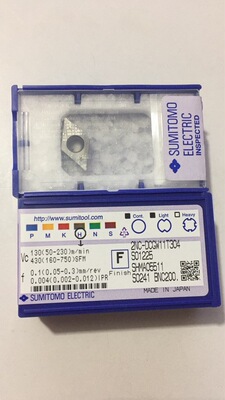 住友CBN淬火刀片DCGW