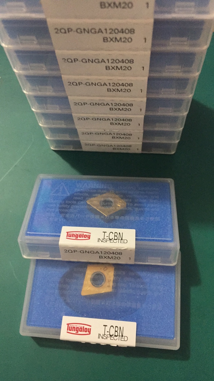 东芝CBN淬火刀片 2QP-CNGA120408 /GNGA120408 BXM20双头