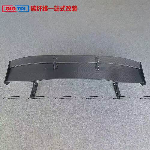 适用于本田思域11代TYPE-R FL5用改装VOLTEX双层立式碳纤维尾翼