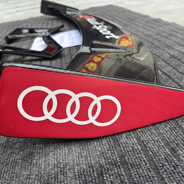 适用于奥迪TTRS sport干碳纤维尾翼