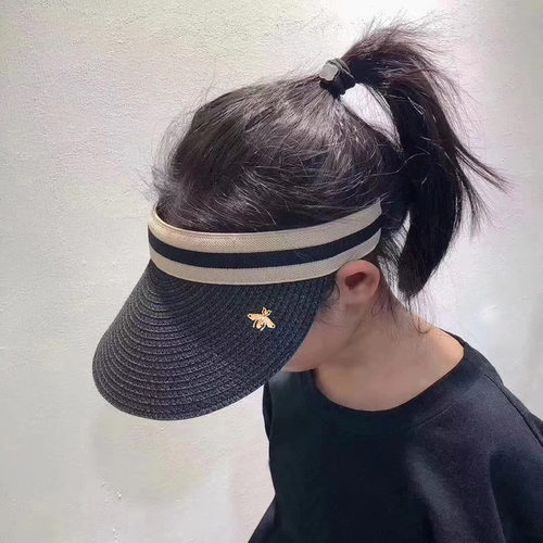 网红夏季百搭遮脸韩版空顶帽子女