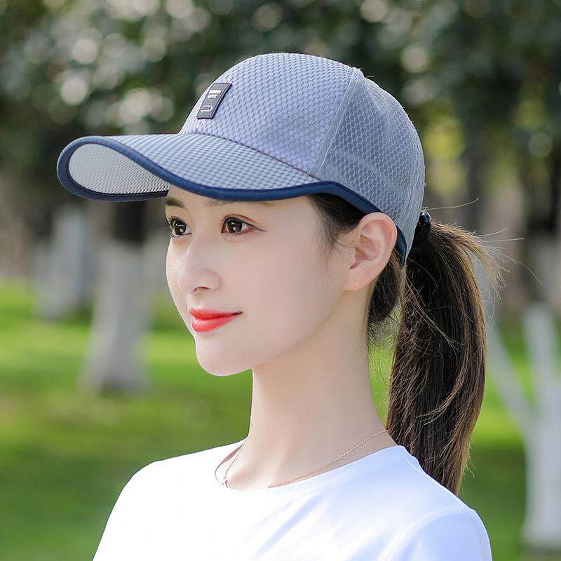 棒球帽女2026年新款女款春夏季防晒遮阳帽鸭舌帽男透气网眼太阳帽