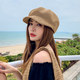 帽子女夏天韩版 百搭贝雷帽子出游遮阳帽防晒鸭舌八角帽草帽网帽潮