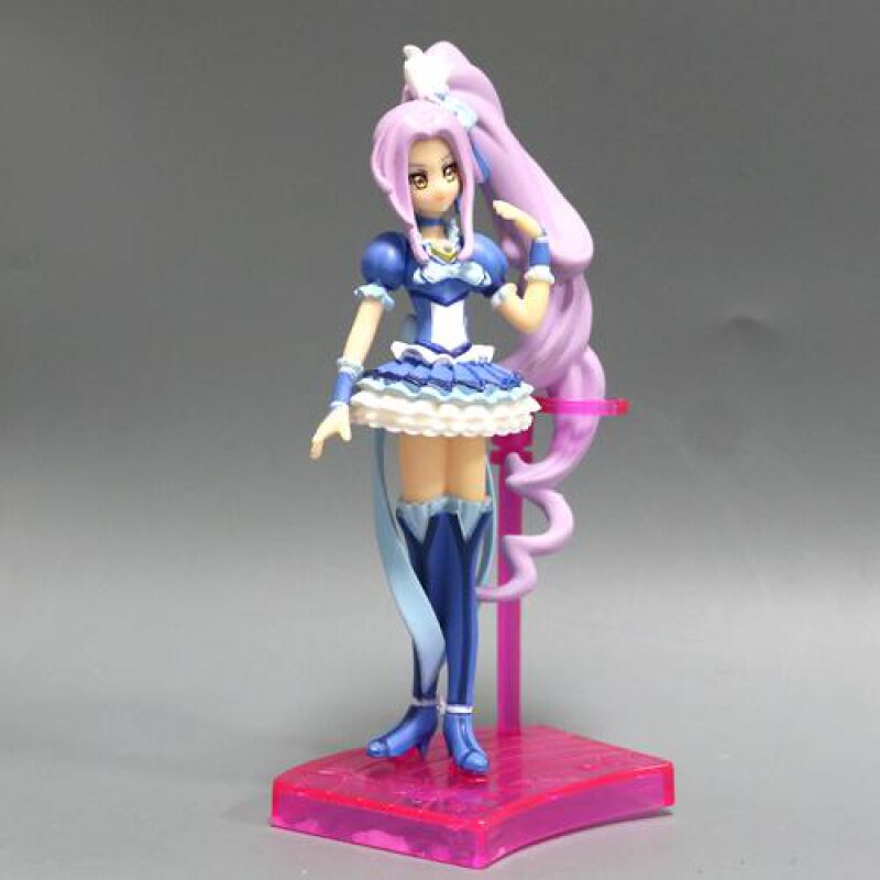 正版散货万代魔法美少女巴拉拉小魔仙美琪美雪模型手办摆件