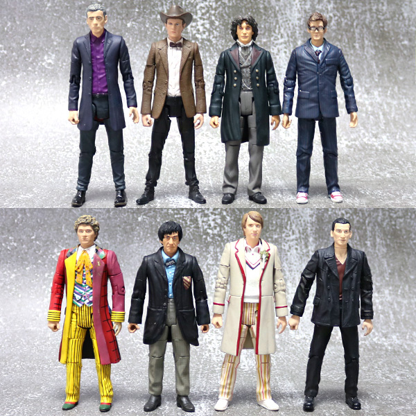 散货神秘博士关节可动玩具模型